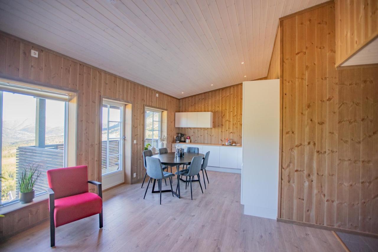 Hodlekve Panorama 5 - Amazing View Apartment Sogndal Exterior foto
