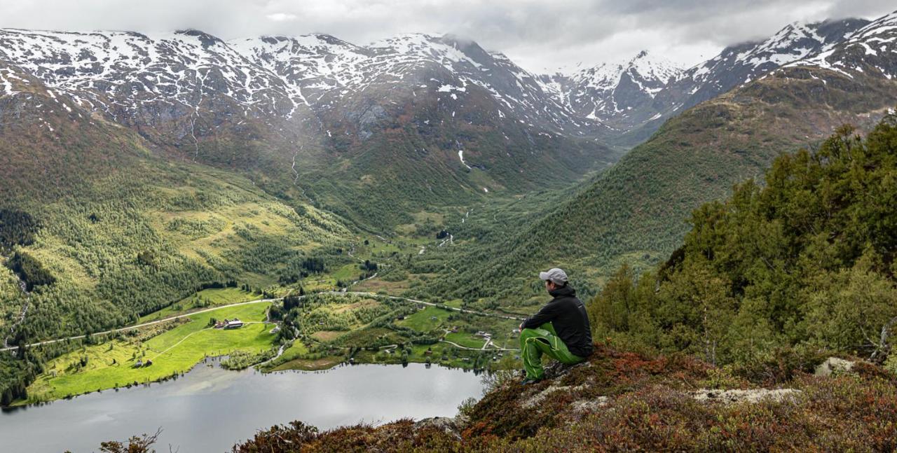 Hodlekve Panorama 5 - Amazing View Apartment Sogndal Exterior foto